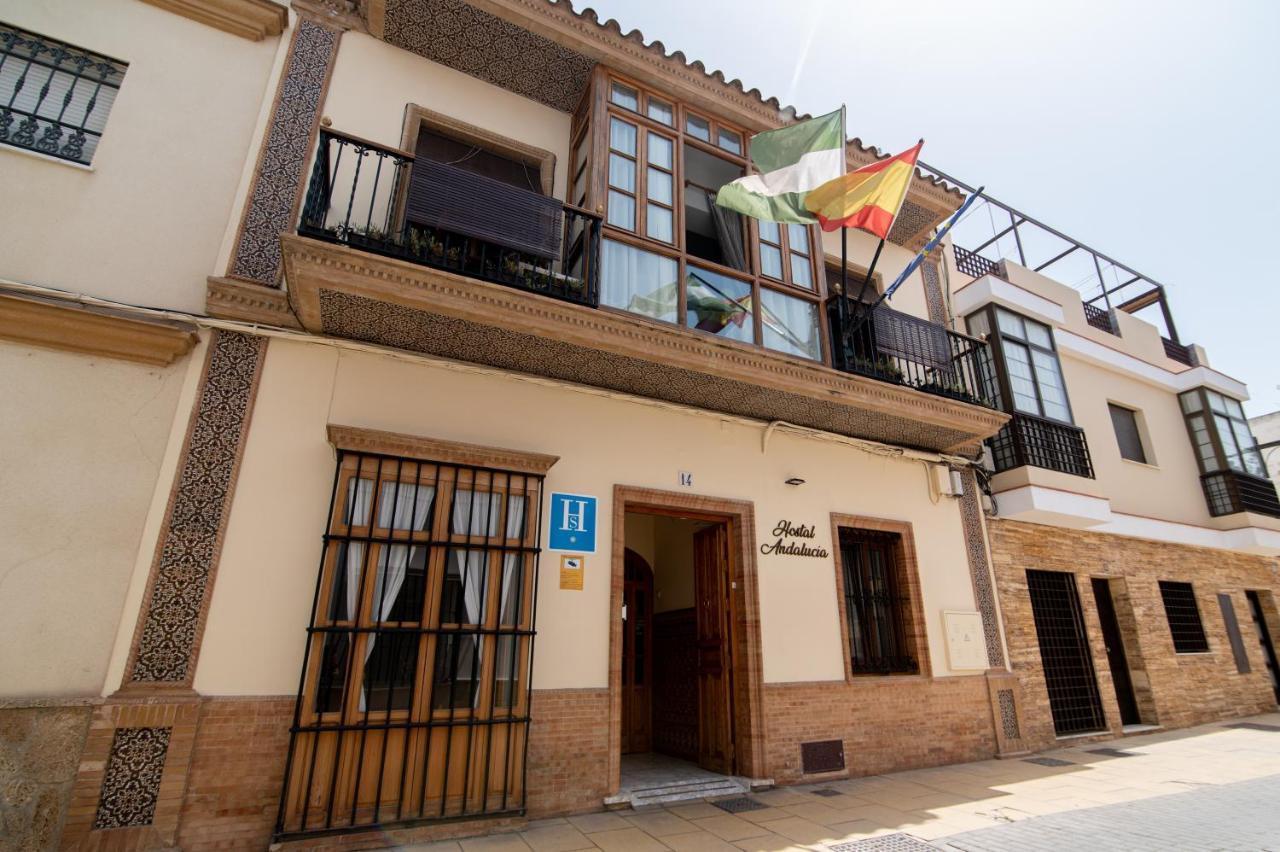 Hostal Andalucia ชิปปีโอนา ภายนอก รูปภาพ