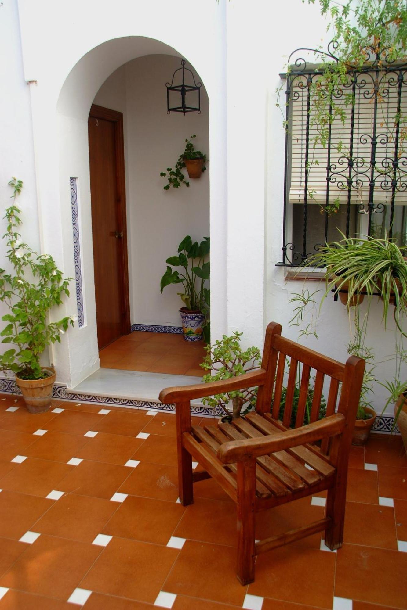 Hostal Andalucia ชิปปีโอนา ภายนอก รูปภาพ